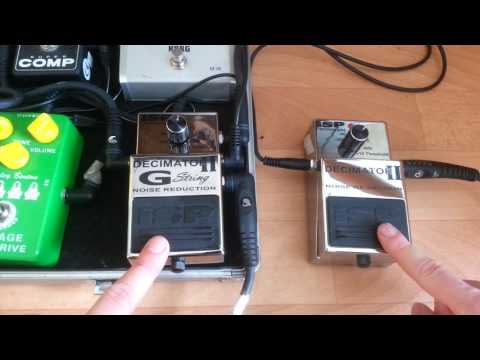Decimator II by ISP Technologies | RockBoard | PedalPedia