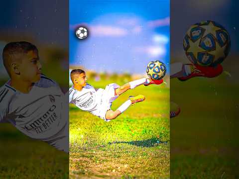 ✅ كيف😱 تعلم اقوى تسديدة مقصية جانبية في كرة القدم (Side Bicycle Kick) 🔥 #soccer #football #skills