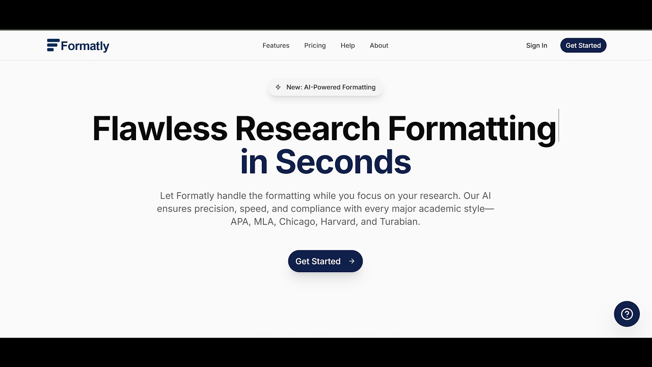 Formatly Demo Video Thumbnail