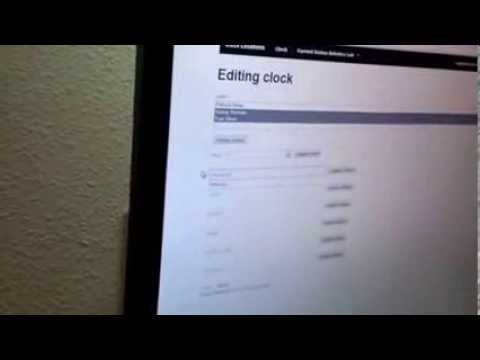Demonstration of the project