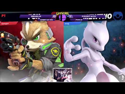 Gengur (Fox) vs. Frogtaco (Mewtwo) - Orbitar 66 - Pools