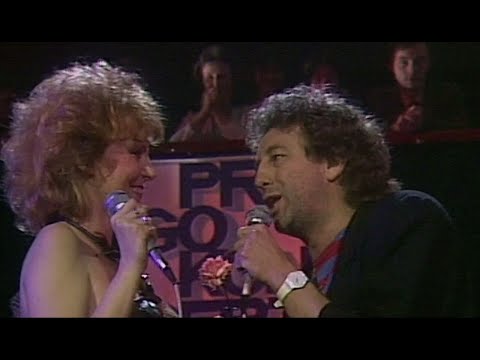 Hana Zagorová a Bernie Paul - Nápad / Everybody's rockin' (LIVE - 1987)
