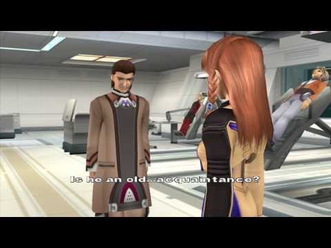 Xenosaga Episode I HD Cutscene 018 - Lieutenant Virgil's Past - JAPANESE