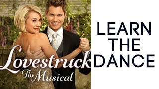 LEARN THE DANCE! Drew Seeley/Chelsea Kane &#39;DJ&#39; from LOVESTRUCK