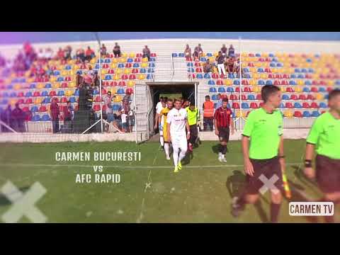 Carmen Bucuresti vs AFC Rapid teaser