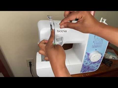 DETAILED How To: Thread the Brother XM2701 Sewing Machine