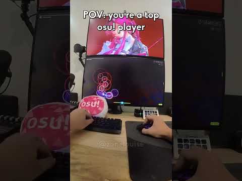 POV: you're a top #osu player #osugame