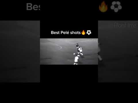 Pelé o maior de todos os tempos Skills #shorts