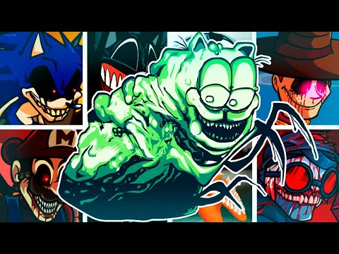 THE GREAT PUNISHMENT but Every Turn a Different Character Sings🎙 (FNF The Great Punishment BETADCIU)