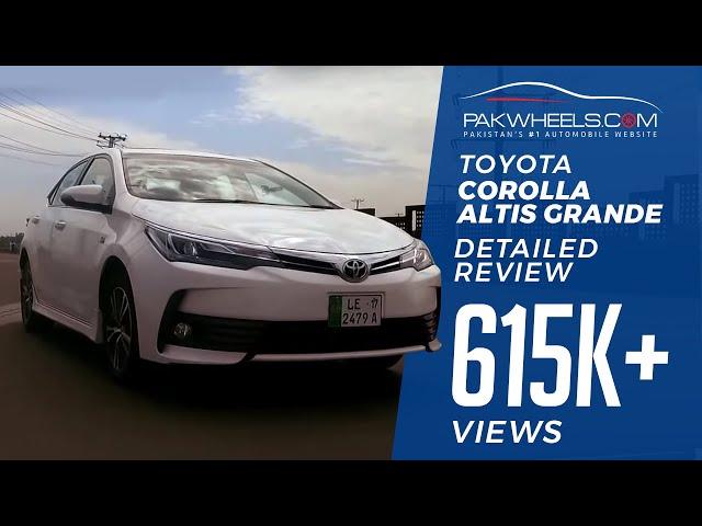 Toyota Corolla facelift | Expert Review