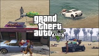 GTA 5 PC Mods Let You Shoot Cars Instead of Bullets - autoevolution