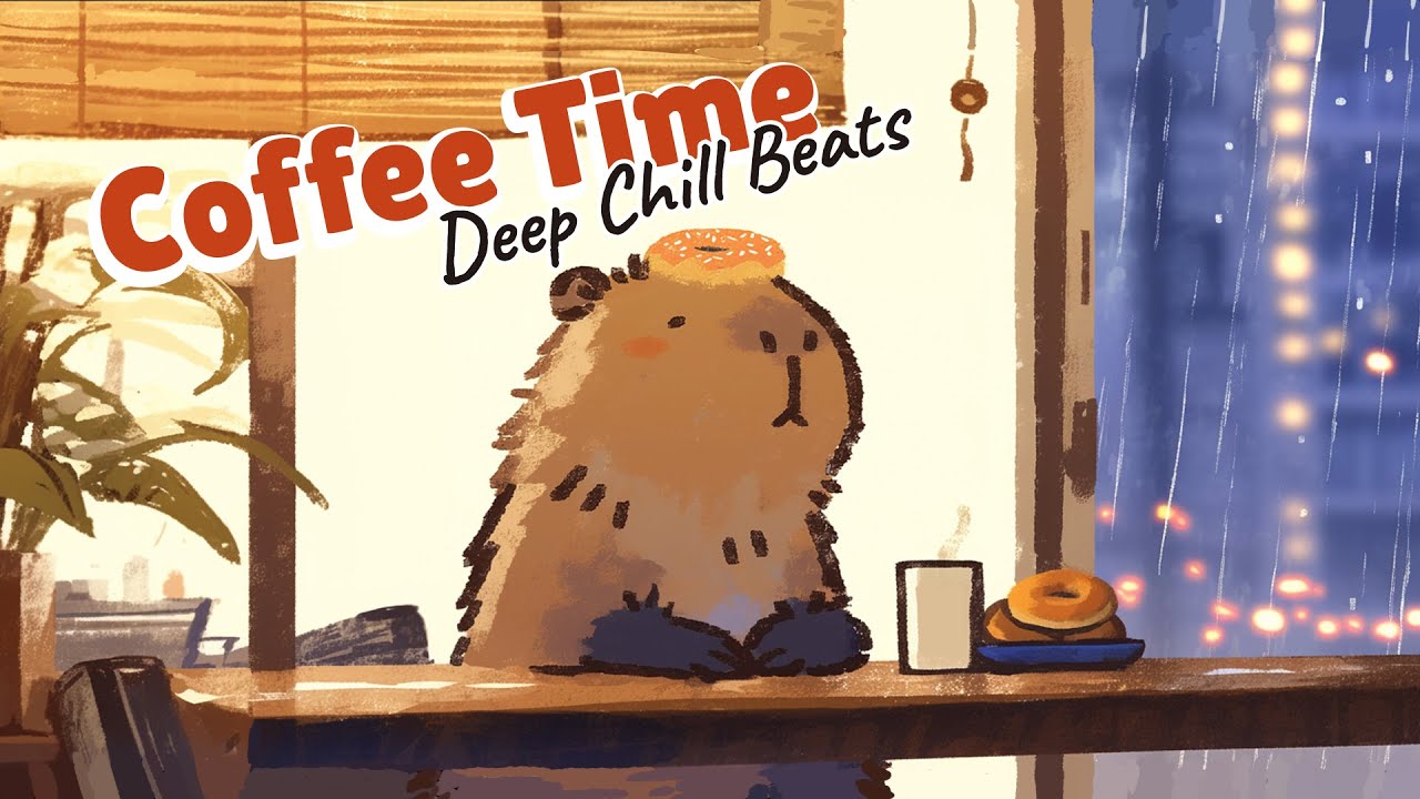 Coffee Time ☕ Lo-fi Jazz HipHop “ Would you order a coffee for someone while waiting for them? ”