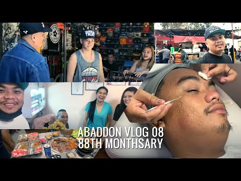 Abaddon Vlog 08 - 88th Monthsary