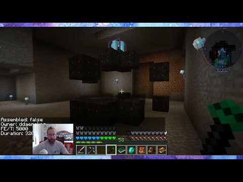 E33 - Enigmatica 2: Expert [E2E] - Void Ore Miner Tier 2 and Signalum Cell Frames Pt1