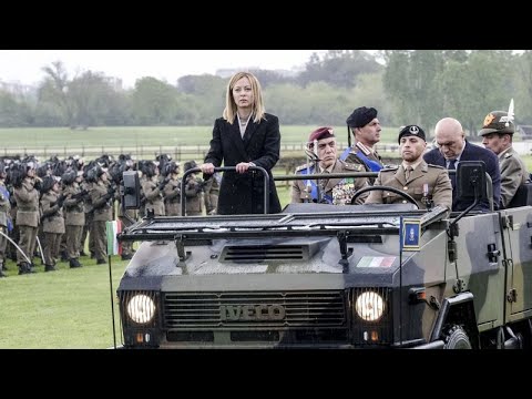 Vor den Europawahlen: Schafft es Giorgia Meloni ins EU-Parlament?