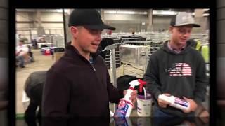 How to Prevent Ringworm & Fungus on Show Sheep, Goats, Cattle & Horses with Chad Charmasson