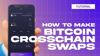 How to Make Bitcoin Crosschain swaps | Exodus Tutorial