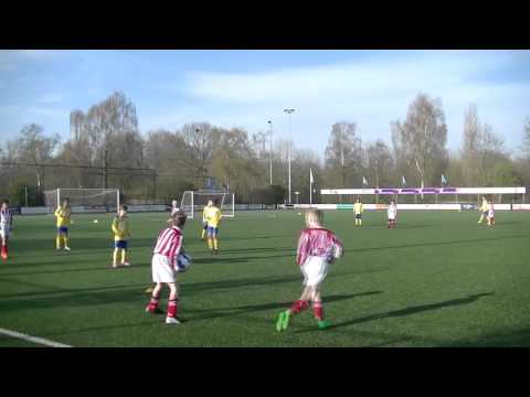 Geinoord E1 Delta sports E1 tweede helft 09 april 2016