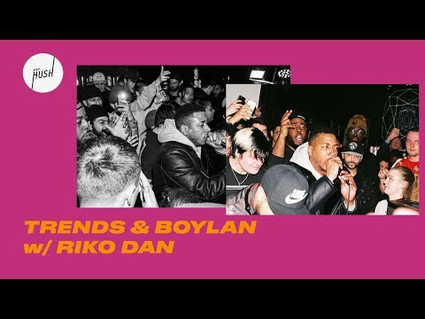 Trends & Boylan w/ Riko Dan | Keep Hush Live: Trends Presents