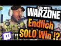 Jetzt Wirklich Endlich Mal Mein Erster SOLO Win In Warzone Kapp PogU