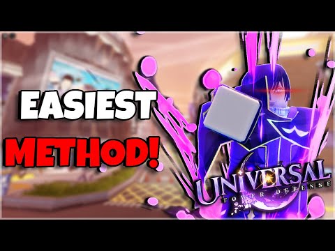 The EASIEST Method to Obtain Lelouch in Universal Tower Defense!