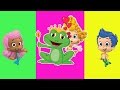 Bubble Guppies New Adventure Deema And The Frog Prince HD Movies