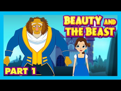 BEAUTY AND THE BEAST - Bedtime Story PART 1 | Full Story | Belle And The Beast | Tia And Tofu