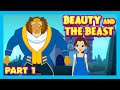 BEAUTY AND THE BEAST Bedtime Story PART 1 Full Story Belle And The Beast Tia And Tofu