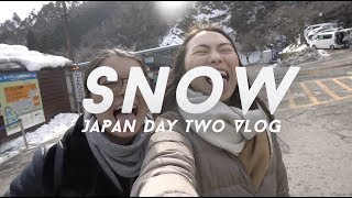 Our First Snow Experience | Bella & Sofia