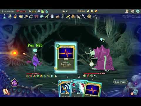 Slay the Spire - Daily Climb - 10 September 2025 - Watcher - Ascension 0 - Final Boss Fight