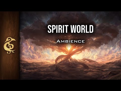 Spirit World | Ethereal Ambience | 1 Hour #dnd