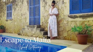 Slow Living in Malta: Cooking Fresh Fish & Tasting Local Food | Exploring Valletta & Gozo Island