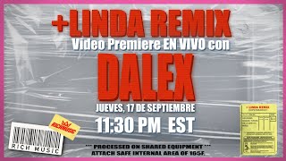 +Linda Remix Video Premiere EN VIVO con Dalex