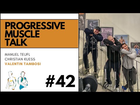 PMT #42 - Planung einer Bodybuilding Prep feat. Valentin Tambosi