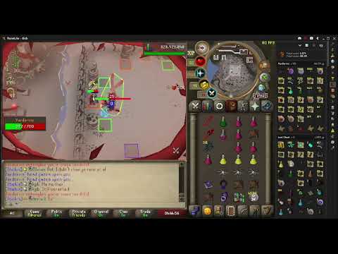Vardorvis Perfect Kill OSRS