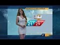 Meteorologists Overseas Wear Short Dresses Shorts For Weather Forecast