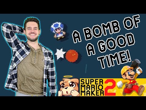 I played some BOMB Super Mario Maker 2 levels! | Super Mario Maker 2