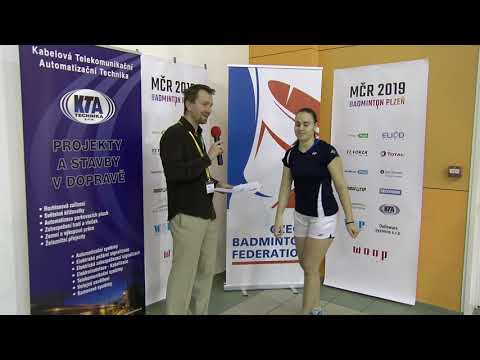 2. den – Předávání bronzových medailí – Sabina Milová, Veronika Dobiášová