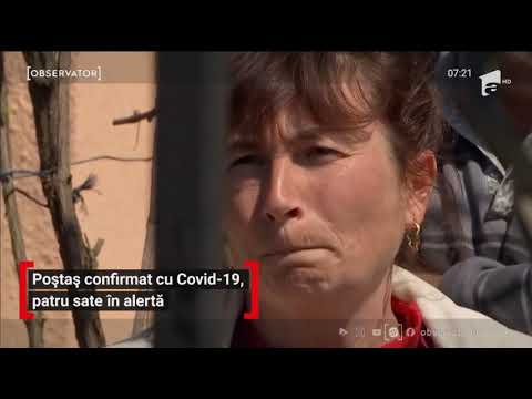 Postasul din Triteni, confirmat cu COVID19