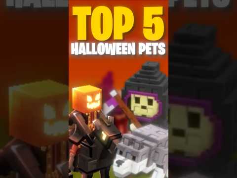TOP 5 BEST HALLOWEEN PETS In Grow a Garden! #growagarden #roblox