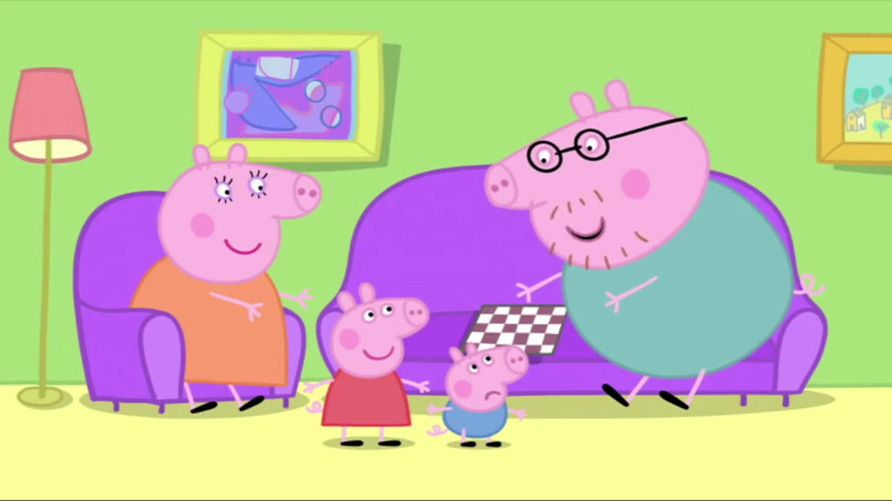 Peppa Pig S01 E02 : Herra Dinosaur on kadonnut (saksa)