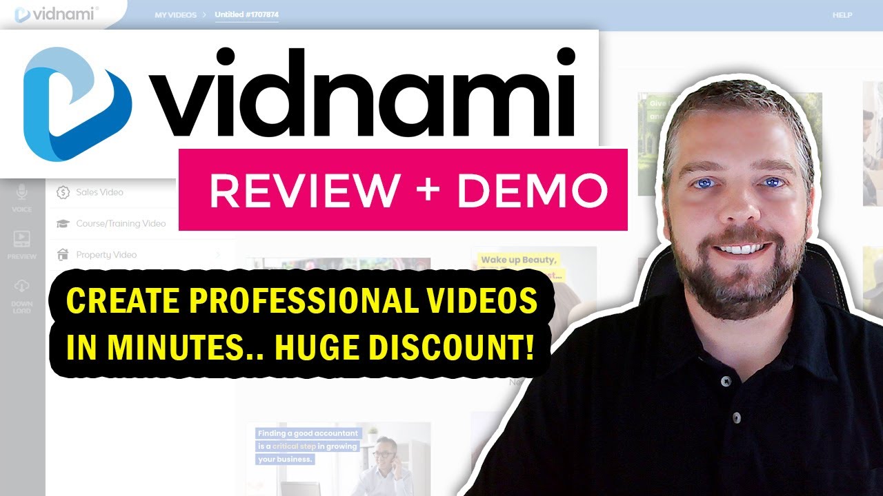 Vidnami Review &amp; Demo: Vidnami DON'T BUY