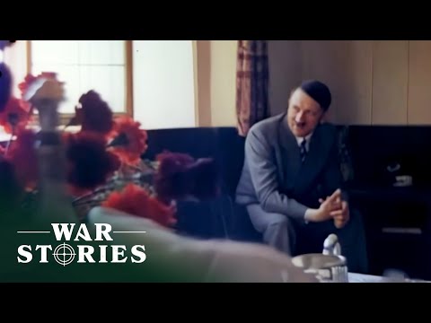 Hitler's Home Movies: Rare Footage From The Eagle's Nest