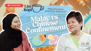 What happens during the first month of a baby's life? Malay vs Chinese Confinement | Lim Kopi