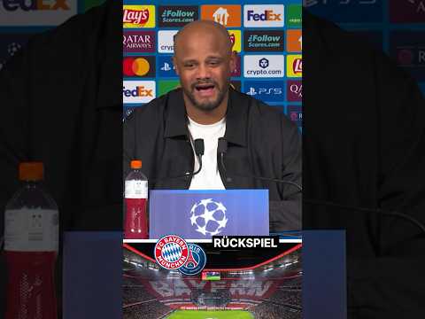BLEIB ZUHAUSE VINCENT KOPANY PRESSEKONFERENZ NACH PSG