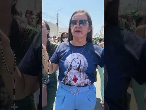 Procissão de NOSSA SENHORA DO PERPÉTUO SOCORRO excelsa padroeira de Fronteiras PI 08/09/2025