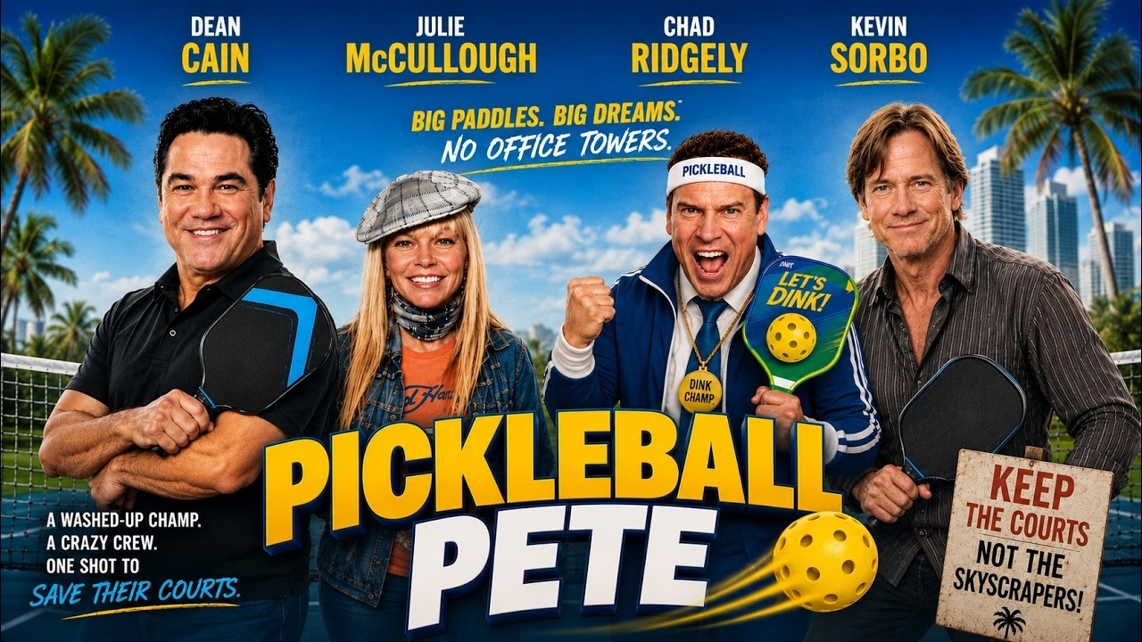 Pickleball Pete — Official Trailer