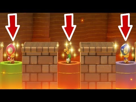 Super Mario Maker 2 Versus Multiplayer ~ A good 4P Versus Map?!