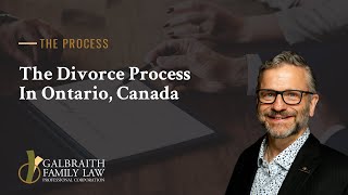 The Divorce Process In Ontario, Canada