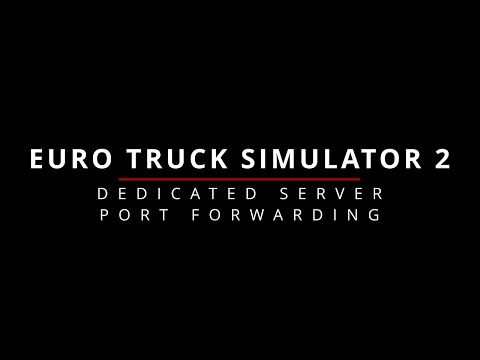 DEDICATED SERVER PORT FORWARDING #ets2